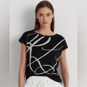 Ralph Lauren RLL Design Black Shirt | Size M